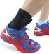 Kuangmi Ankle Brace Lace Up with Side Stabilizers, Cross Auxiliary Fixing Belt for Strength Protection (1 Piece, S)