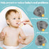 Papablic Baby Toothbrush Teether & Tongue Cleaner for Infants