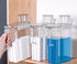 Laundry Detergent Dispenser, 3L Softener Bottle, Liquid Soap Container