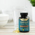 Triple Strength Omega 3 Fish Oil, 2400 mg Supplement - 60 Softgels for Brain & Heart Health Support