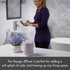 Pink Voyage Ultrasonic Aroma Diffuser - Ellia Elements Essential Oil Diffuser