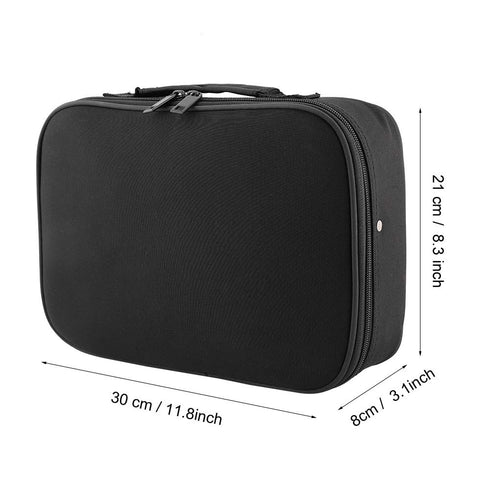 Professional Hairdressing Tools Bag, Multi-Functional Travel Organizer for Hair Stylist Salon Makeup Beauty