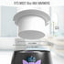 Tress Wellness Wax Warmer Silicone Liner, Easy to Clean Silicone Wax Warmer Bowls with 2x Spatulas for Electric Kit