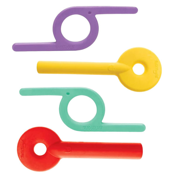 TalkTools Bite Tube Oral Motor Therapy Tool for Chewing, Biting & Jaw