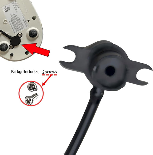 JDHAVMOS Wp100, Wp-450, Wp-660, Wp-900 Replacement Handle and Hose Compatible with Waterpik Ultra Water Flosser Oral