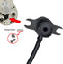 JDHAVMOS Wp100, Wp-450, Wp-660, Wp-900 Replacement Handle and Hose Compatible with Waterpik Ultra Water Flosser Oral