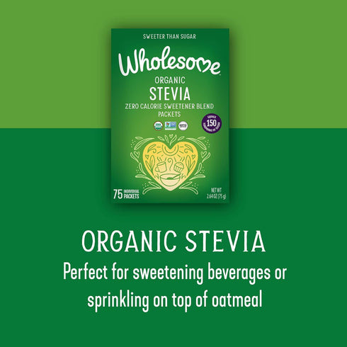 Wholesome! Organic Stevia - 75 Packet(s)