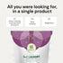 Grab Green 3-in-1 Laundry Detergent Pods, 60 Count, Lavender Vanilla Scent, Plant and Mineral Based