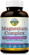 Terranics 5-in-1 Magnesium Complex Supplement 500mg - High Absorption Magnesium Glycinate Citrate Malate Aspartate