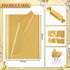 Gold Tissue Paper for Gift Bags - 30 Sheets of Gold Wrapping Tissue Paper Bulk Packaging Paper for Weddings Birthday DIY Project Christmas Gift Wrapping Crafts Decor (14 x 20 Inch) by Hlonon