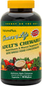 Natures Plus Source of Life Adult Chewable Multivitamin - 90 Vegetarian Wafers, Apple Cinnamon Flavor