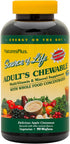 Natures Plus Source of Life Adult Chewable Multivitamin - 90 Vegetarian Wafers, Apple Cinnamon Flavor