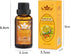 Ownest 3 Pack Ginger Massage Oil, 100% Pure Natural Lymphatic Drainage Oil, 30ml SPA Massage