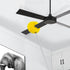 Washable Ceiling Fan Cleaner - Microfiber Duster with Retractable Extension Pole for Cleaning High Ceiling Fans