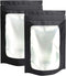 100 Pack Stand-Up Mylar Bags - 3.1 x 5.1 Inch Resealable Smell Proof Bags with Clear Window