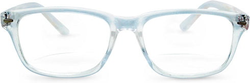 In Style Eyes Seymore Retro Bifocal Reading Glasses for Men and Women, 2.5x