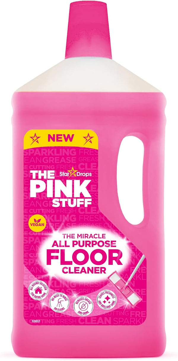 Stardrops - The Pink Stuff Miracle All Purpose Floor Cleaner 33.8 Fl Oz