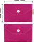 YOIHS 2 Pack 4.7" 3.3" Birth Control Pill Holder - x Privacy Pouch for Contraceptive Pills, Condoms, Cash & Cards
