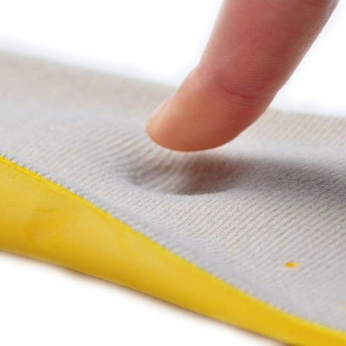 Shoe Insoles, Memory Foam for Excellent Shock Absorption and Cushioning, Comfortable for Men and Women, L