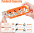 VFRCD 7-Day 4X 7 Medication Organizer - for Effortless Health Management: a Day Days a Week Stackable Pill Organizer |