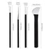 Segbeauty Pedicure Knife Set, 4 Pack Ingrown Toenail Knife Correction Nippers Clipper Remover with Carrying Bag
