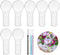 24 Pack Mini Plastic Magnifier, Handheld Reading Glasses 5X and 15X for Kids & Outdoor Science
