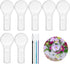 24 Pack Mini Plastic Magnifier, Handheld Reading Glasses 5X and 15X for Kids & Outdoor Science