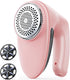 Bymore Fabric Shaver, Lint Remover for Clothing and Furniture, Sweater Defuzzer Pill Remover, Pink