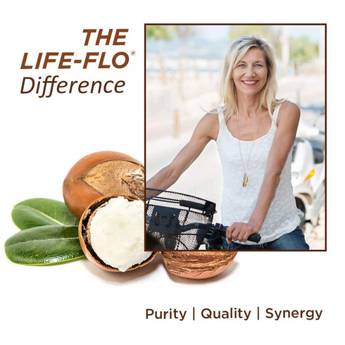 LIFE-FLO Pure Organic Shea Butter, Unrefined, 9oz | Moisturizes, Smooths & Conditions Skin, Hair & Scalp