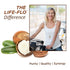 LIFE-FLO Pure Organic Shea Butter, Unrefined, 9oz | Moisturizes, Smooths & Conditions Skin, Hair & Scalp