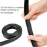 Squeegee Replacement Silicon Rubber Blade - For Shower Doors, Window, Glass Cleaning, 41 Inch (Black)