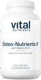 Vital Nutrients Osteo-Nutrients II | Vitamin K2 + D3, Calcium, Boron, Magnesium for Bone Strength | 240 Capsules