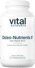 Vital Nutrients Osteo-Nutrients II | Vitamin K2 + D3, Calcium, Boron, Magnesium for Bone Strength | 240 Capsules