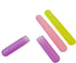 24PCS Plastic Toothbrush Case, Six Colors, Portable Dust-proof Holder for Daily and Travel Use