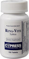 Rena-Vite Tablets, 100 Tablets Per Bottle, 3 Bottles