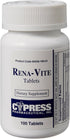 Rena-Vite Tablets, 100 Tablets Per Bottle, 3 Bottles