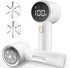 Fabric Shaver, Electric Lint Remover, Rechargeable Sweater Defuzzer to Remove Pilling, Battery Operated, 6-blade,