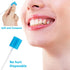 50 Oral Cleaner Swabs Disposable Sponge - Toothettes Mouth Swabs for Elderly Dry Mouth Treatment