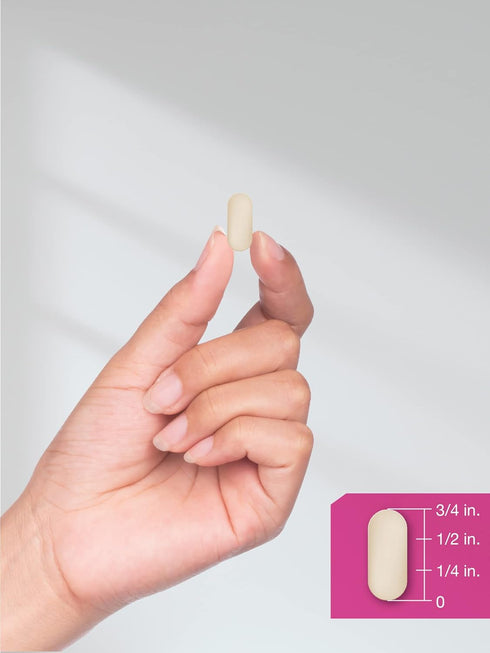 Horbaeach Hair Skin and Nails Vitamins | 150 Caplets with Biotin and Collagen | Non-GMO, Gluten Free Supplement