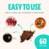 FreshCap Ultimate Mushroom Complex Powder, 60 Servings for Immunity, Energy, Memory & Focus - Ayurveda Supplements