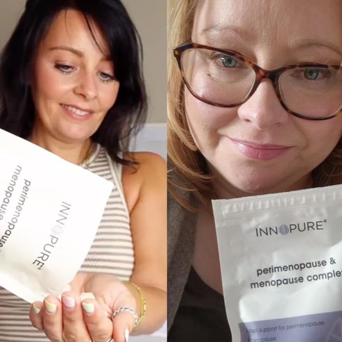 INNOPURE (2 B6 60 Perimenopause & Menopause Complex for Women Month Supply) Red Clover, Wild Yam, Maca, Sage