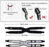 HUEGLO Patellar Tendon Support Strap - Knee Brace for Pain Relief & Injury Recovery, 12"-18"