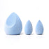 JUNO & Co. Microfiber Sponge, Latex-Free, Dual Layer Technology, Flawless Makeup Blender for Foundations