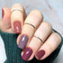Vishine Fall-Winter Gel Nail Polish Set - 6 Colors Grey Purple Gel Polish Kit, Soak Off UV LED Nail Gel, 8ml Each