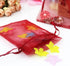 Wuligirl 100pcs Sheer Organza Bag 4X6 with Drawstring - Jewelry Pouches for Party Wedding Favors