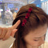 Retro Braided Hair Styling Clips, 4-Pack Multi-Layer Hollow Woven Hairpins for Women