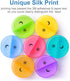 HPEORTONER 2 7 DANYING Large Pill Organizer Times a Day, Weekly Pill Box, AM PM Pill Case, Rainbow Pill Container Day