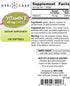 GeriCare Vitamin E Supplement 45 mg (100 IU) Softgels, Supports Skin, Brain & Immune Health, 100 Count (Pack of 1)