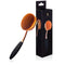 Yoseng Oval Foundation Brush, Large Toothbrush Makeup Brushes for Liquid Cream Powder Application