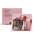 Pure Vie All-in-One Holiday Gift Makeup Set Cosmetic Essential Starter Bundle Include Eyeshadow Palette Lipstick Concealer Blush Mascara Foundation Face Powder - Makeup Kit for Women Full Kit